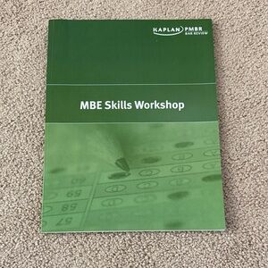 Kaplan PMBR MBE Skills Workshop in Green
